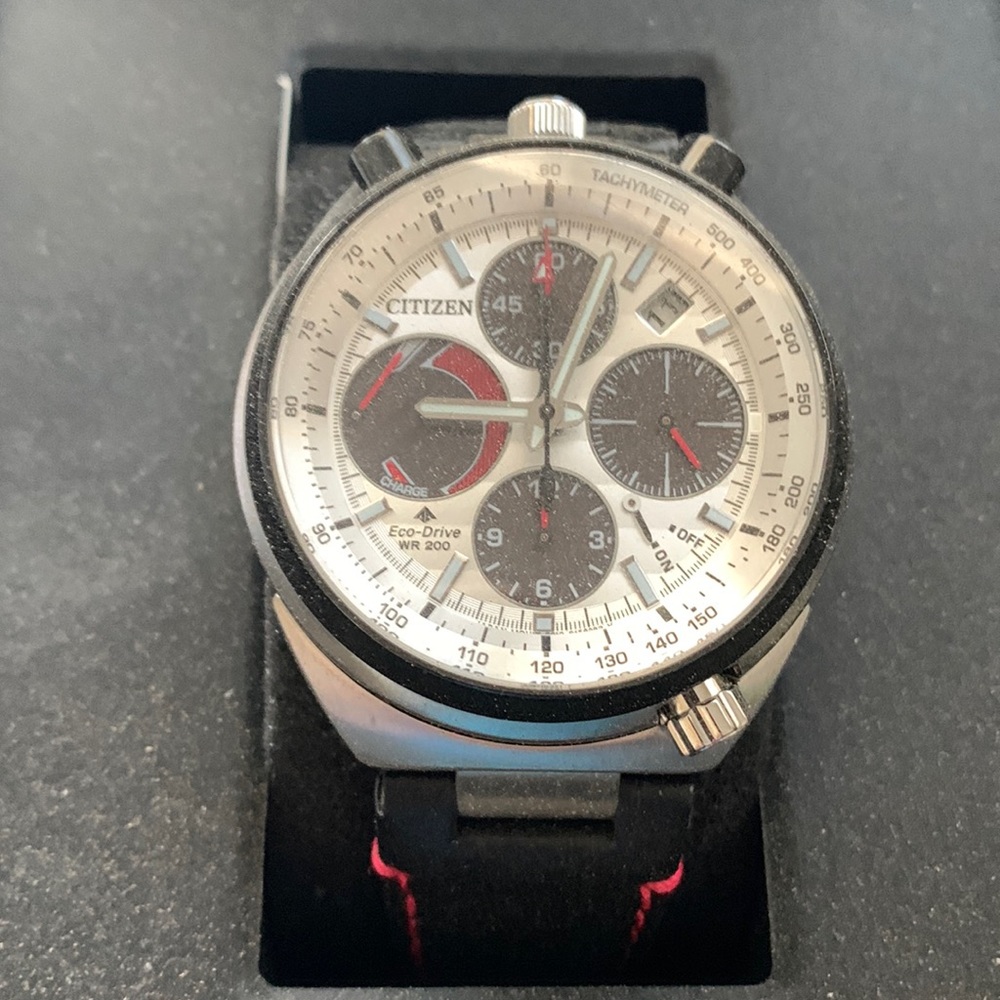 CITIZEN PROMASTER TSUNO CHRONO RACER AV0071-03A - Brand New